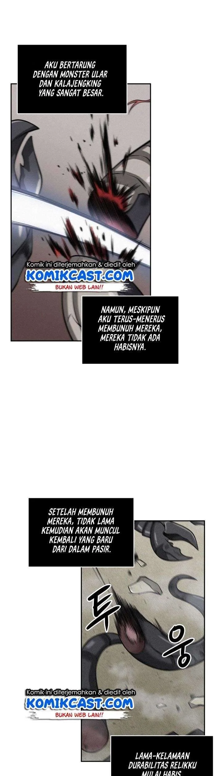 Tomb Raider King chapter 142 halaman 14