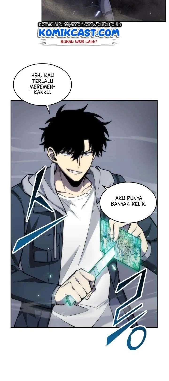 Tomb Raider King chapter 142 halaman 16
