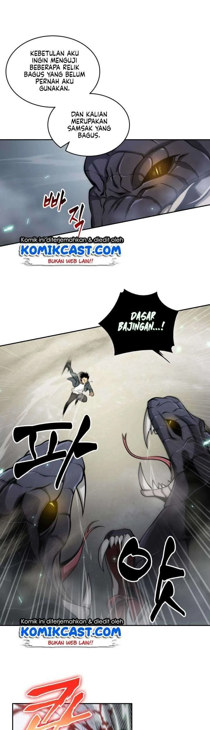 Tomb Raider King chapter 142 halaman 17