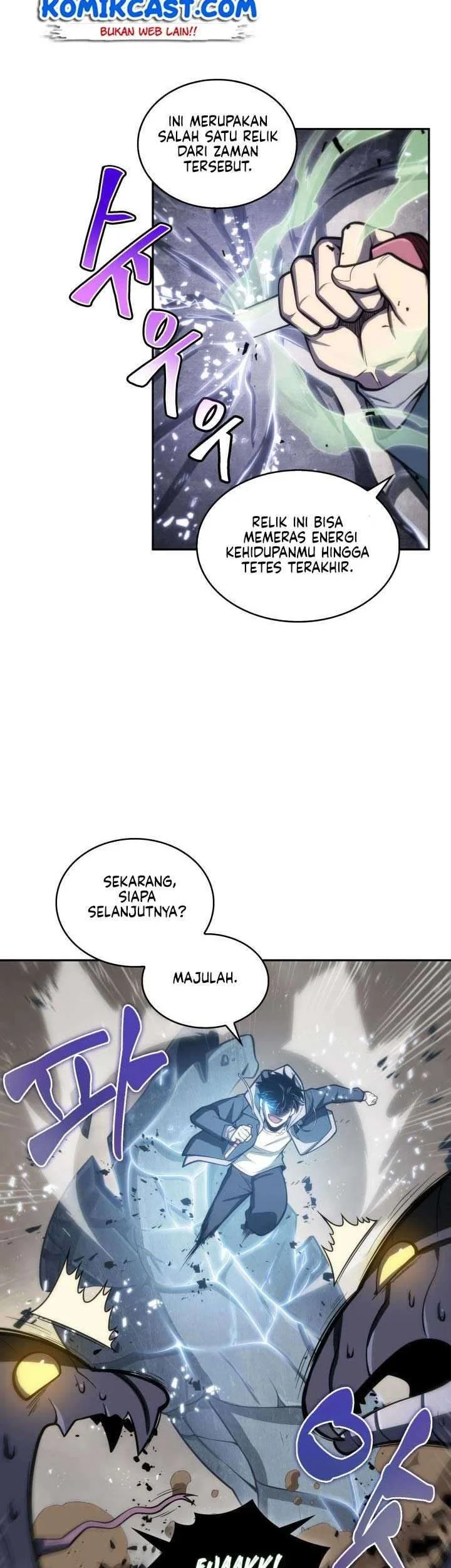 Tomb Raider King chapter 142 halaman 21