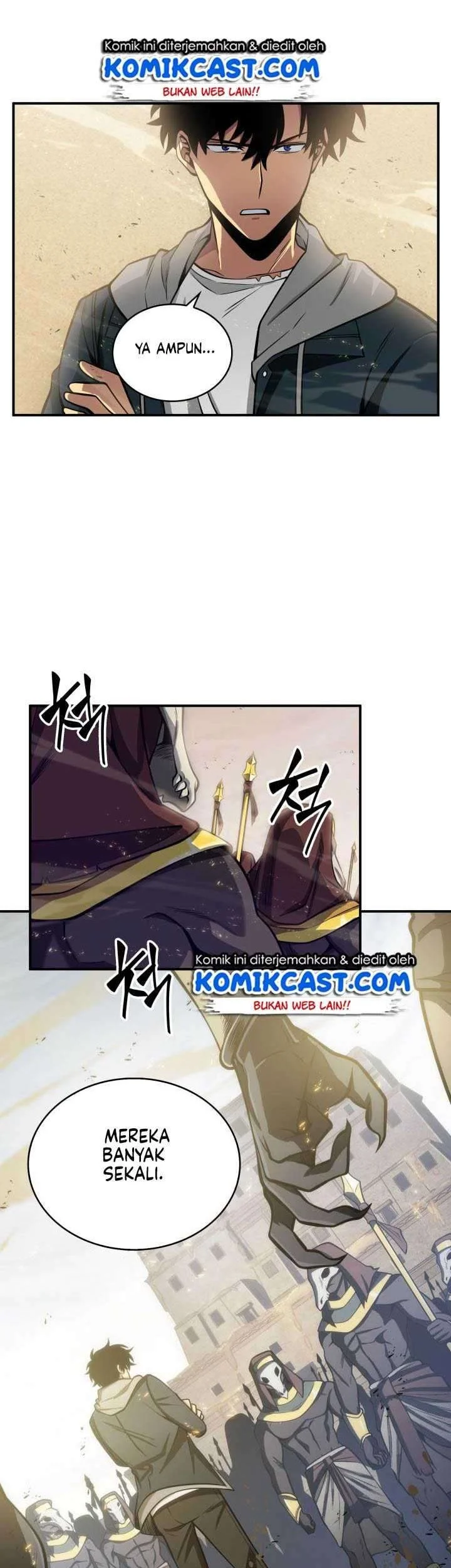 Tomb Raider King chapter 142 halaman 33
