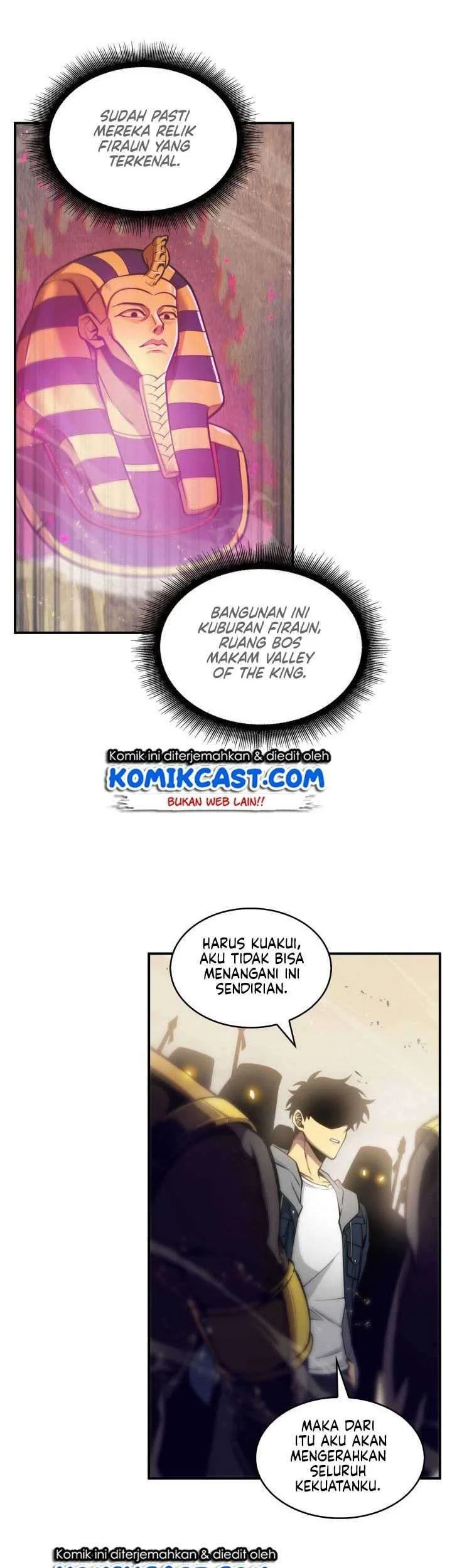 Tomb Raider King chapter 142 halaman 36