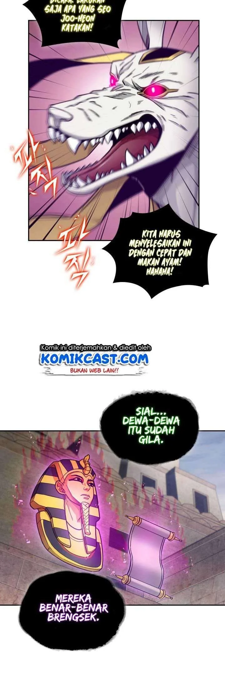 Tomb Raider King chapter 143 halaman 4