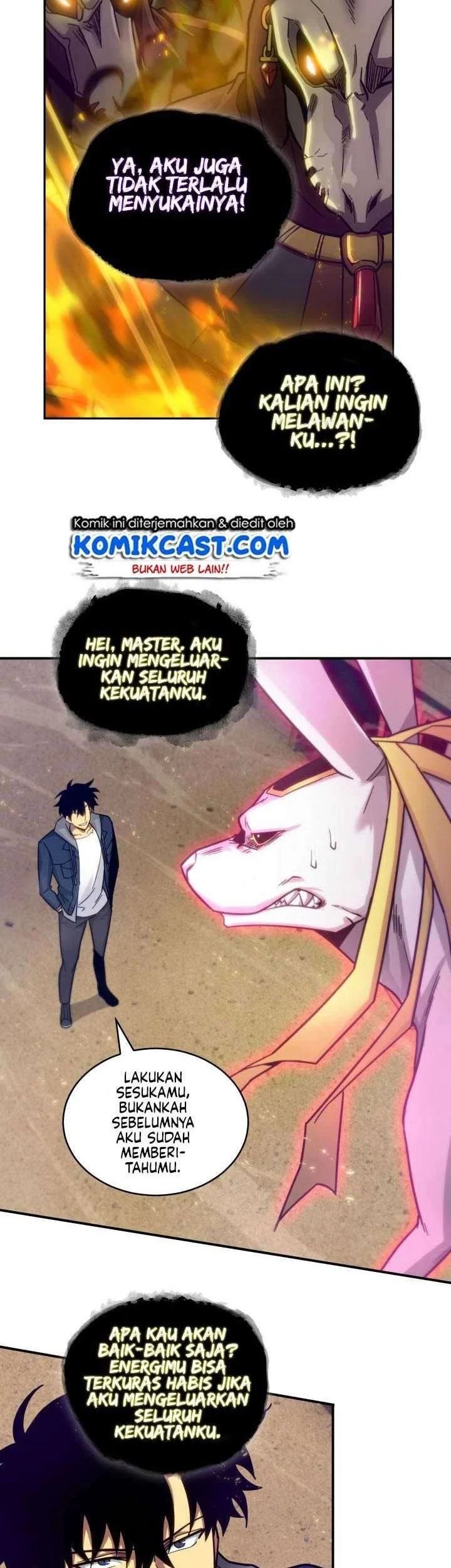 Tomb Raider King chapter 143 halaman 6