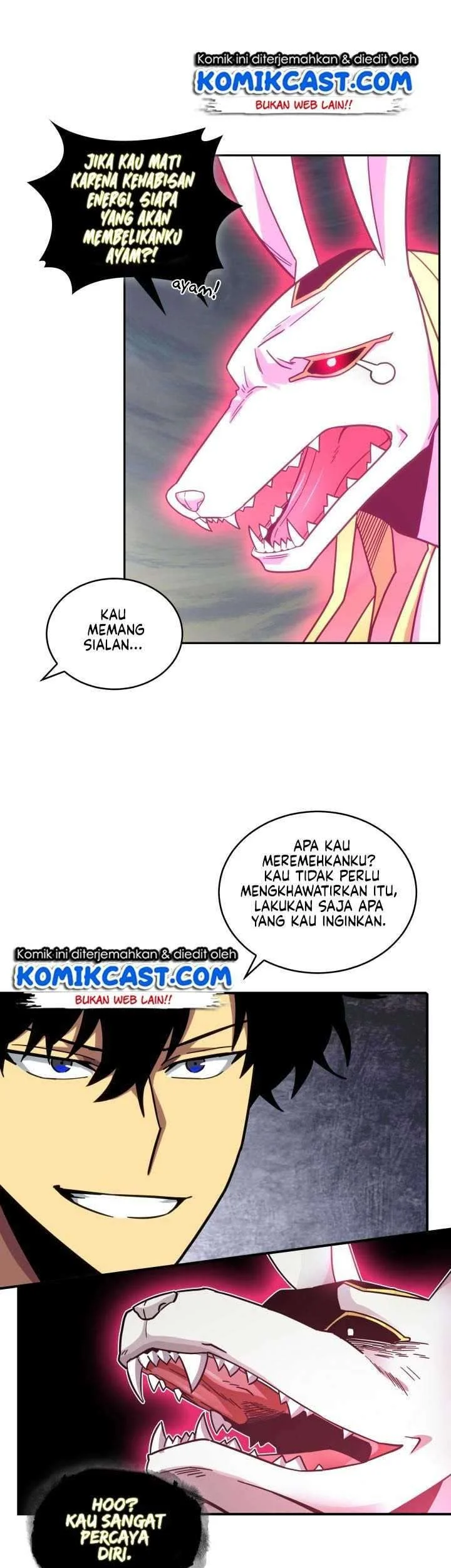 Tomb Raider King chapter 143 halaman 8