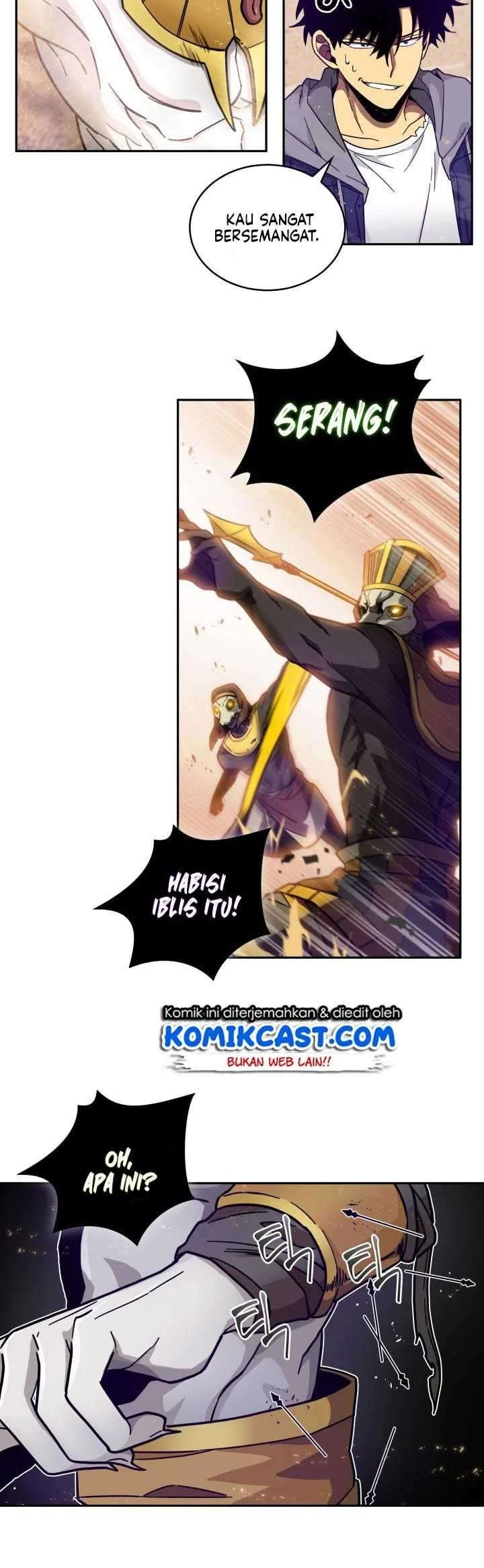Tomb Raider King chapter 143 halaman 16