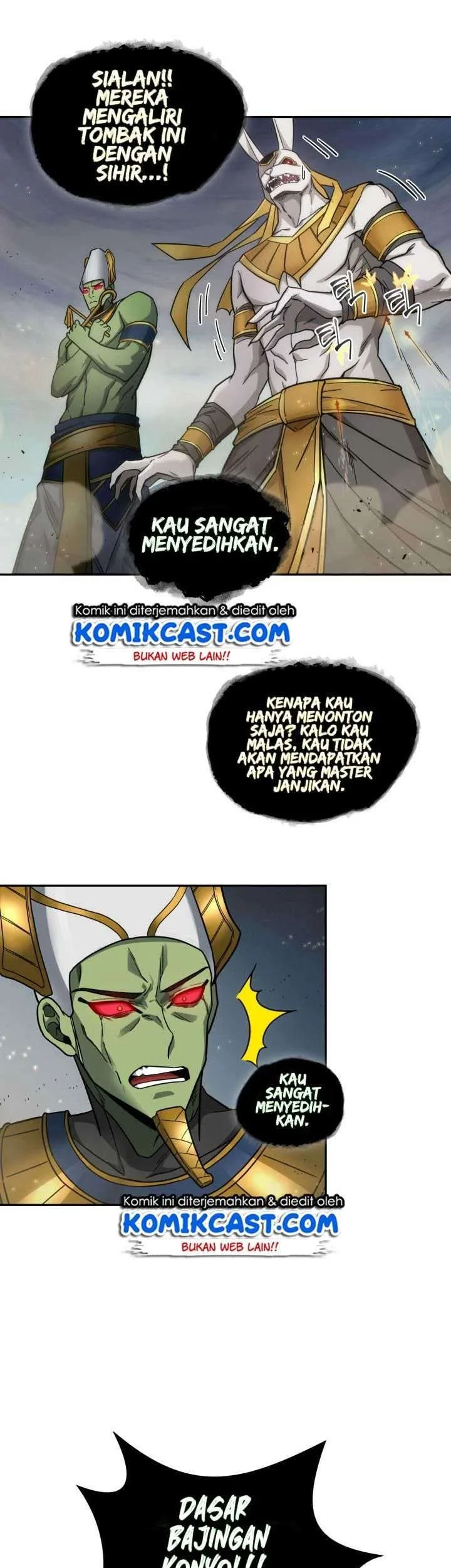 Tomb Raider King chapter 143 halaman 17