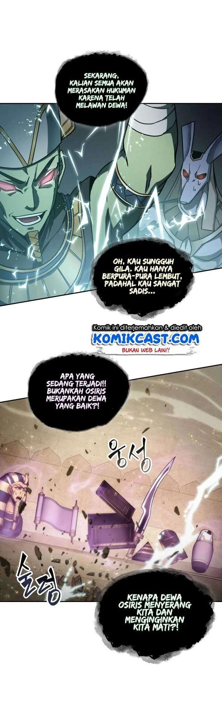 Tomb Raider King chapter 143 halaman 19