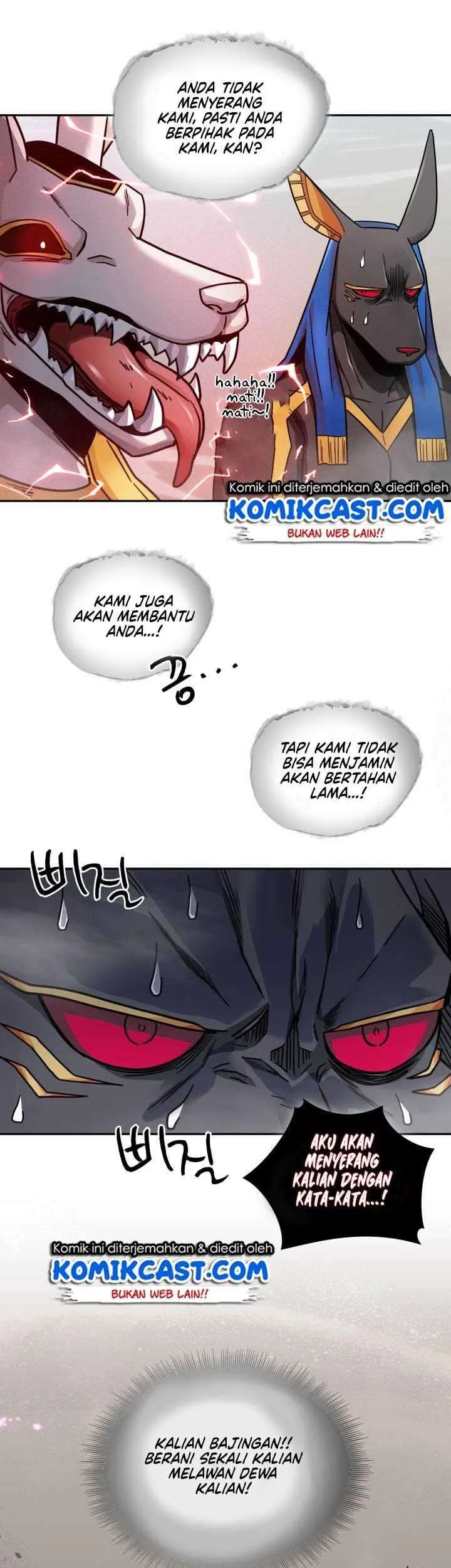 Tomb Raider King chapter 143 halaman 24