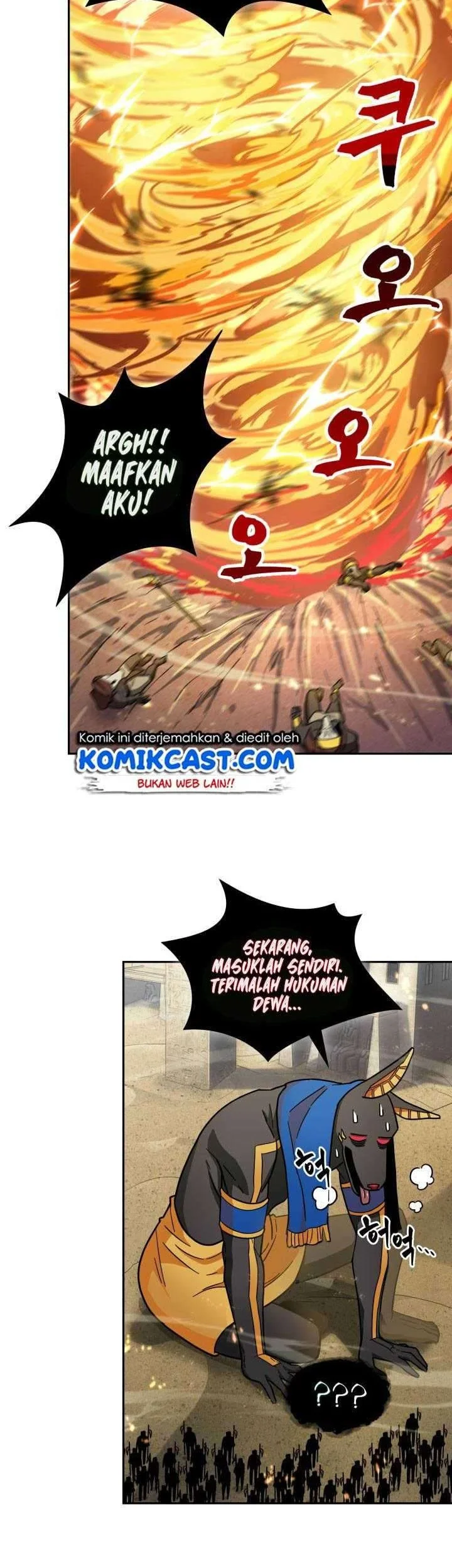 Tomb Raider King chapter 143 halaman 28