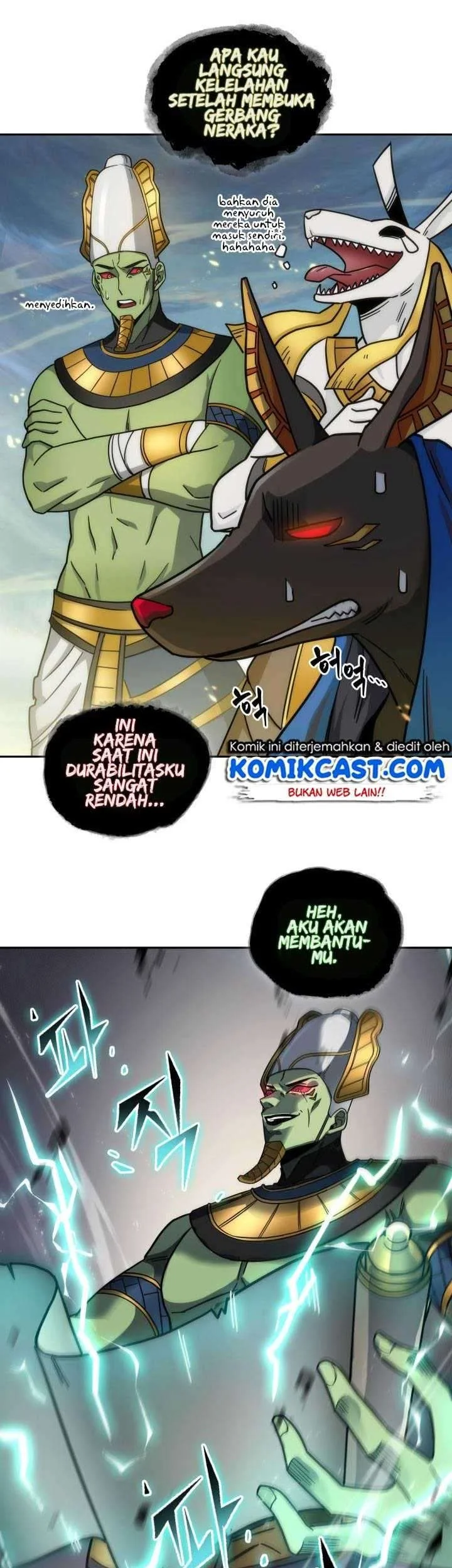 Tomb Raider King chapter 143 halaman 29
