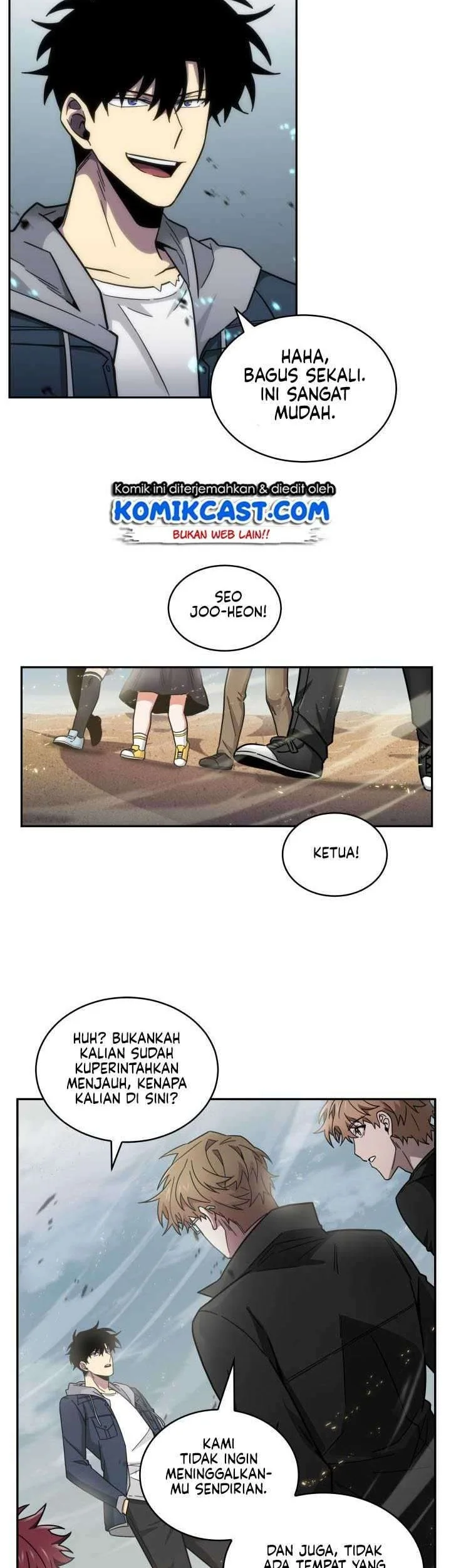 Tomb Raider King chapter 143 halaman 32