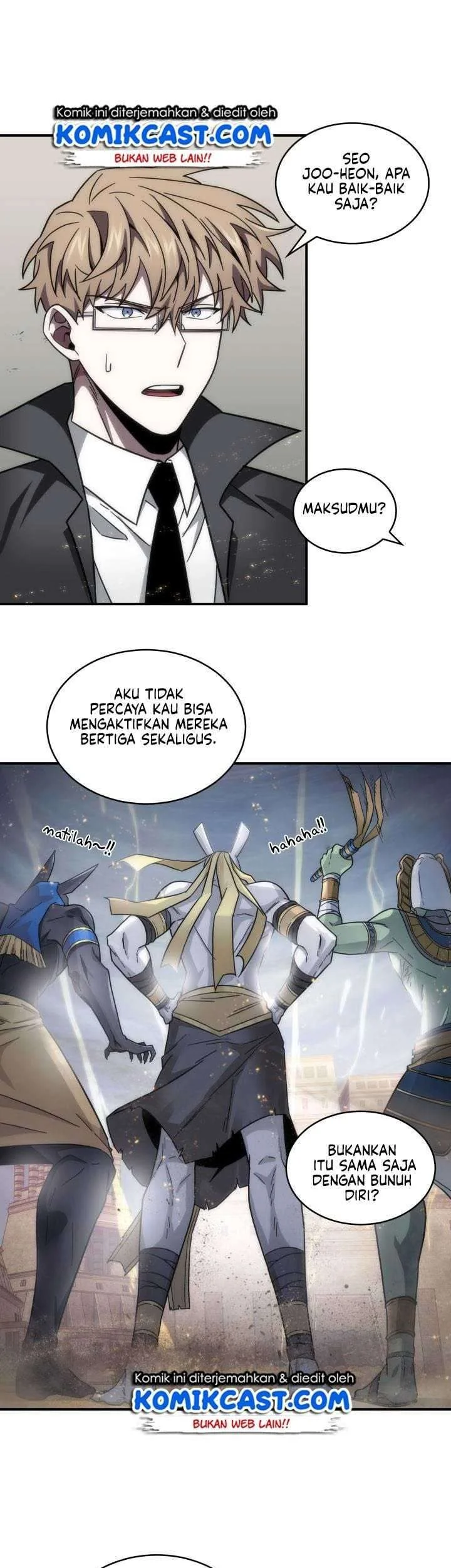 Tomb Raider King chapter 143 halaman 34