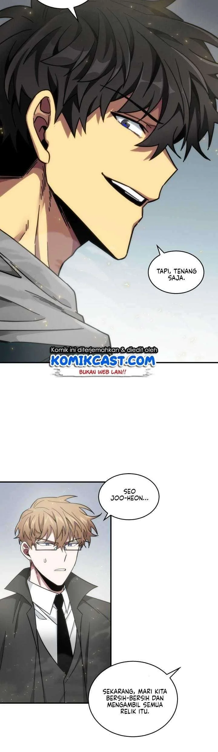 Tomb Raider King chapter 143 halaman 36