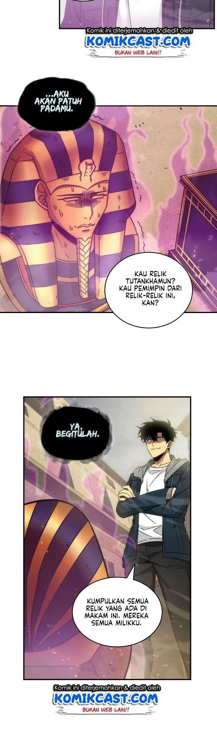 Tomb Raider King chapter 143 halaman 38