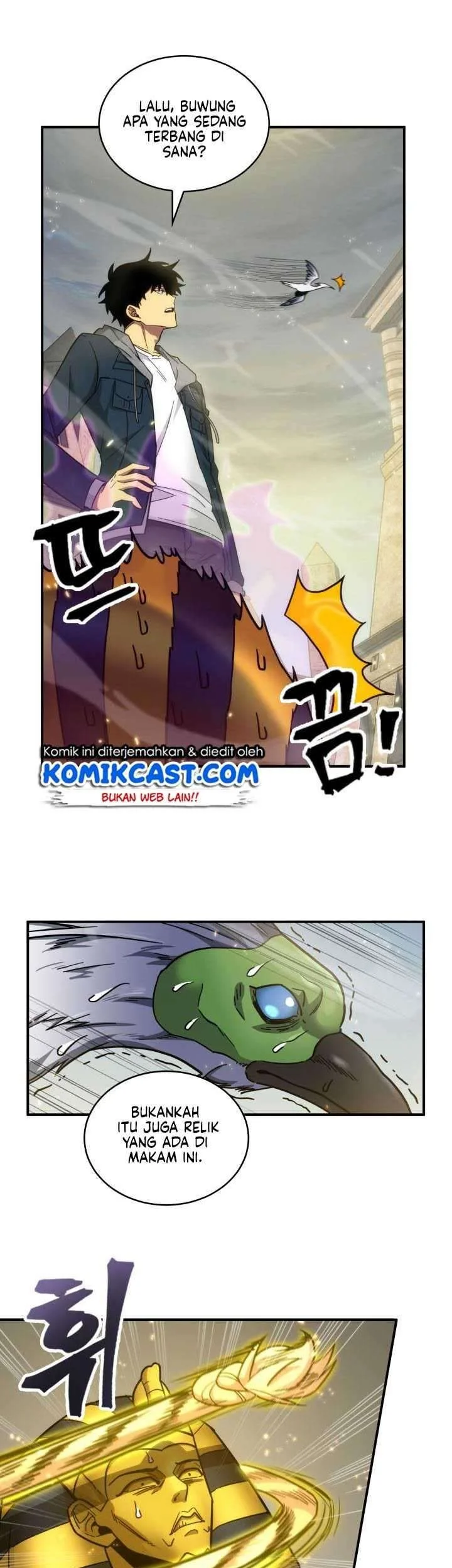 Tomb Raider King chapter 143 halaman 40