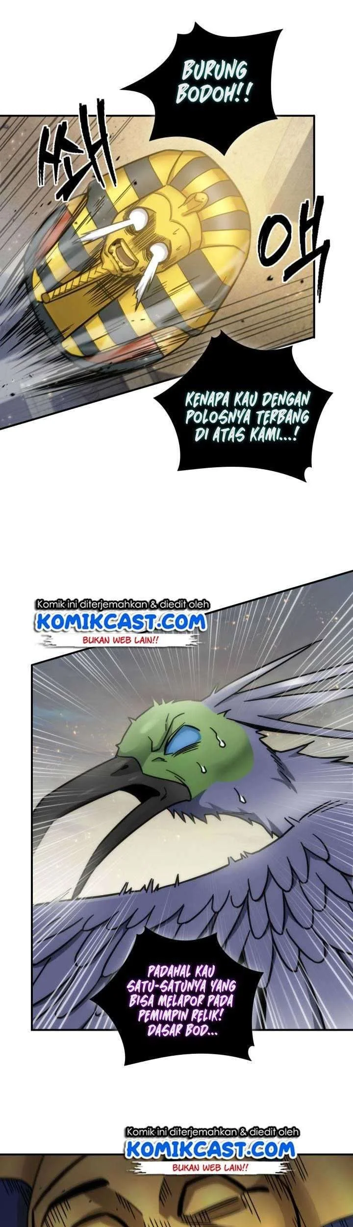 Tomb Raider King chapter 143 halaman 43