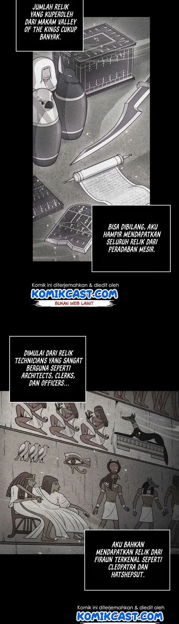 Tomb Raider King chapter 144 halaman 3