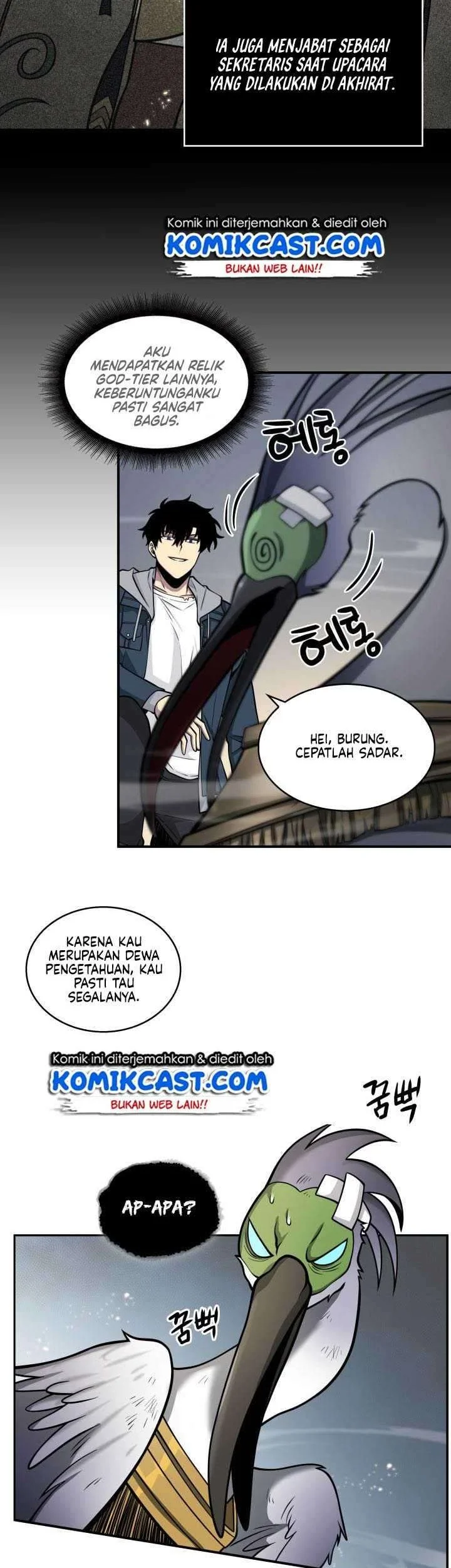 Tomb Raider King chapter 144 halaman 9