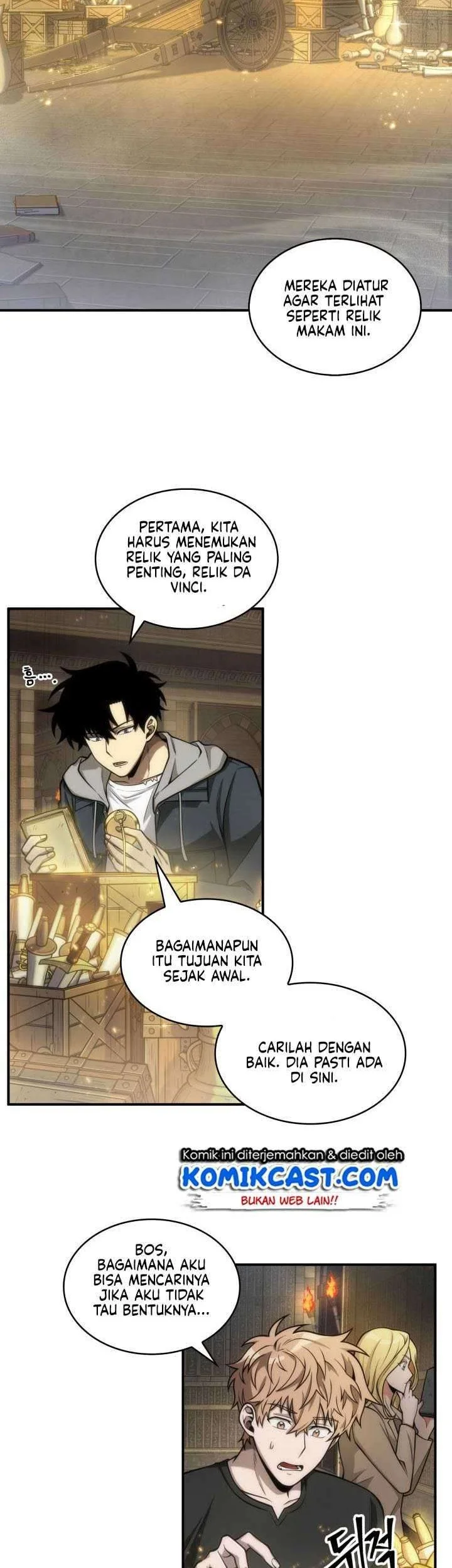 Tomb Raider King chapter 144 halaman 15
