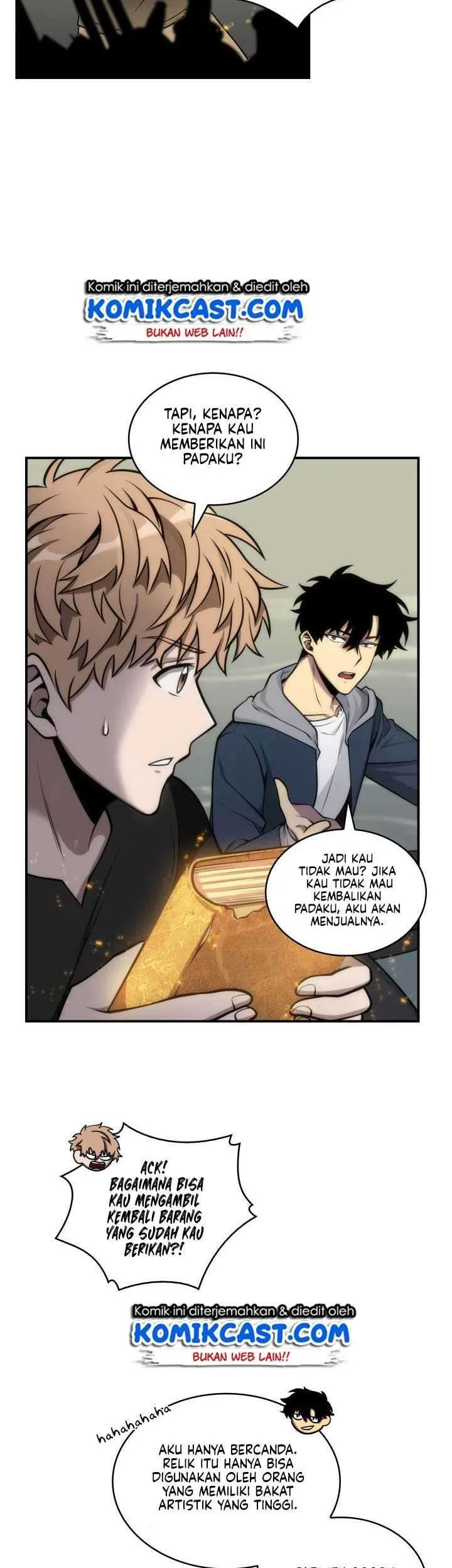Tomb Raider King chapter 144 halaman 18