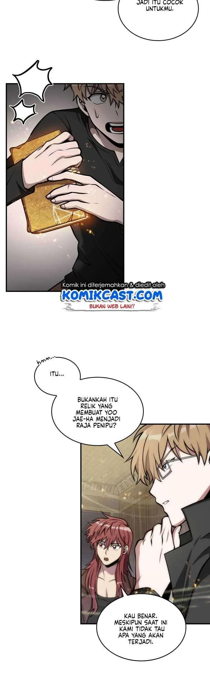 Tomb Raider King chapter 144 halaman 19