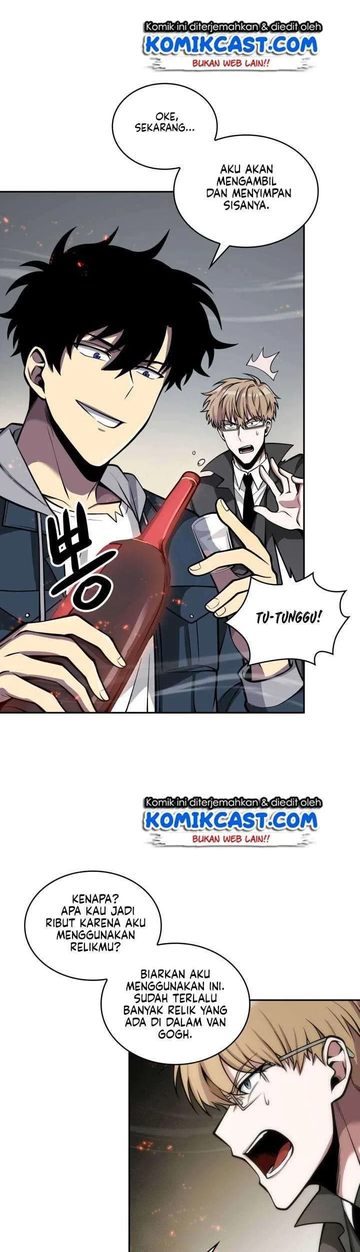 Tomb Raider King chapter 144 halaman 20