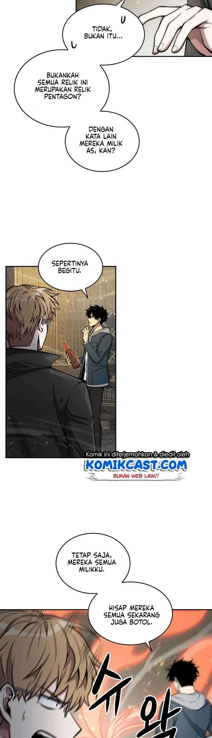 Tomb Raider King chapter 144 halaman 21