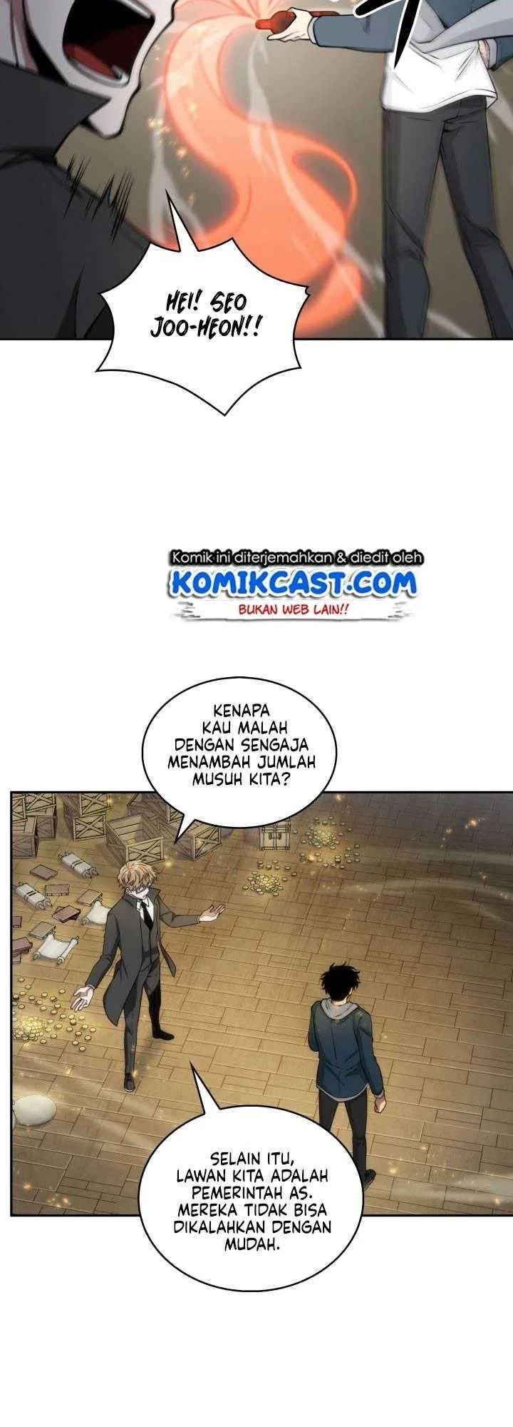 Tomb Raider King chapter 144 halaman 22