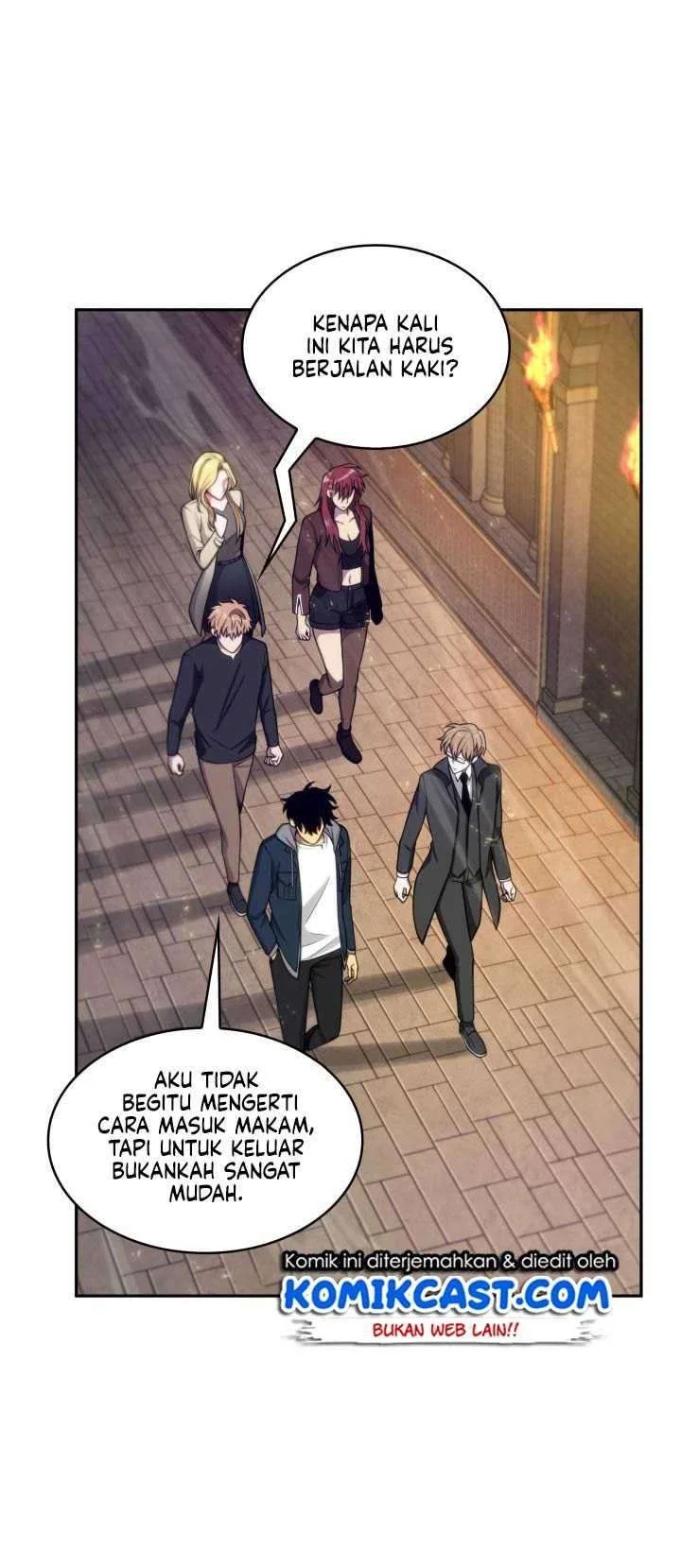 Tomb Raider King chapter 144 halaman 28