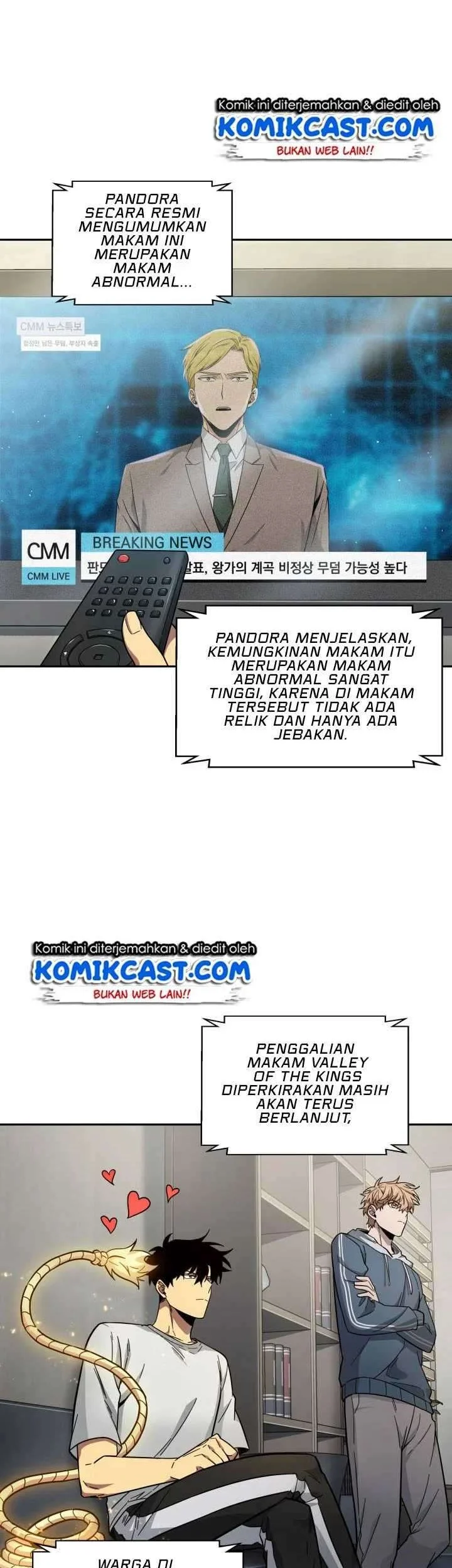 Tomb Raider King chapter 145 halaman 3