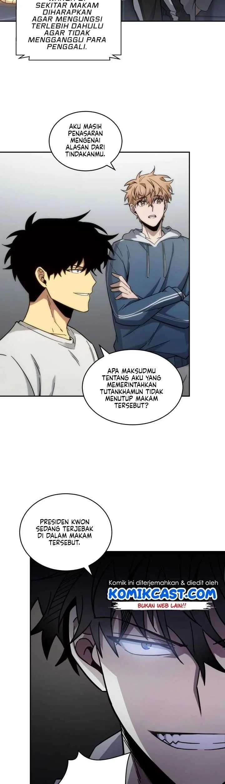 Tomb Raider King chapter 145 halaman 4