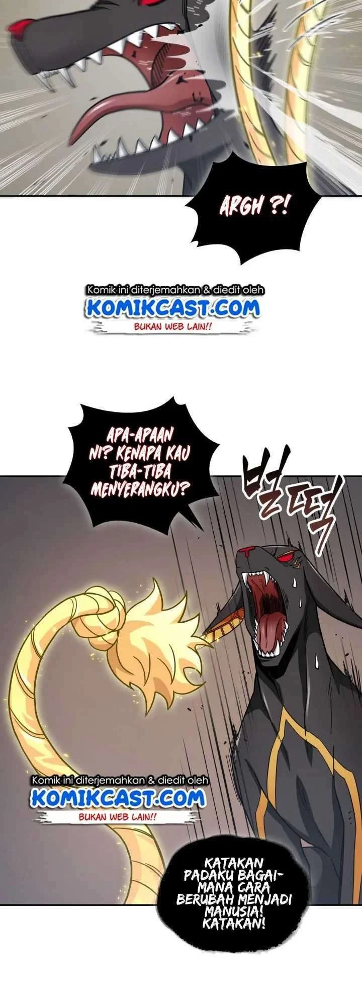 Tomb Raider King chapter 145 halaman 22
