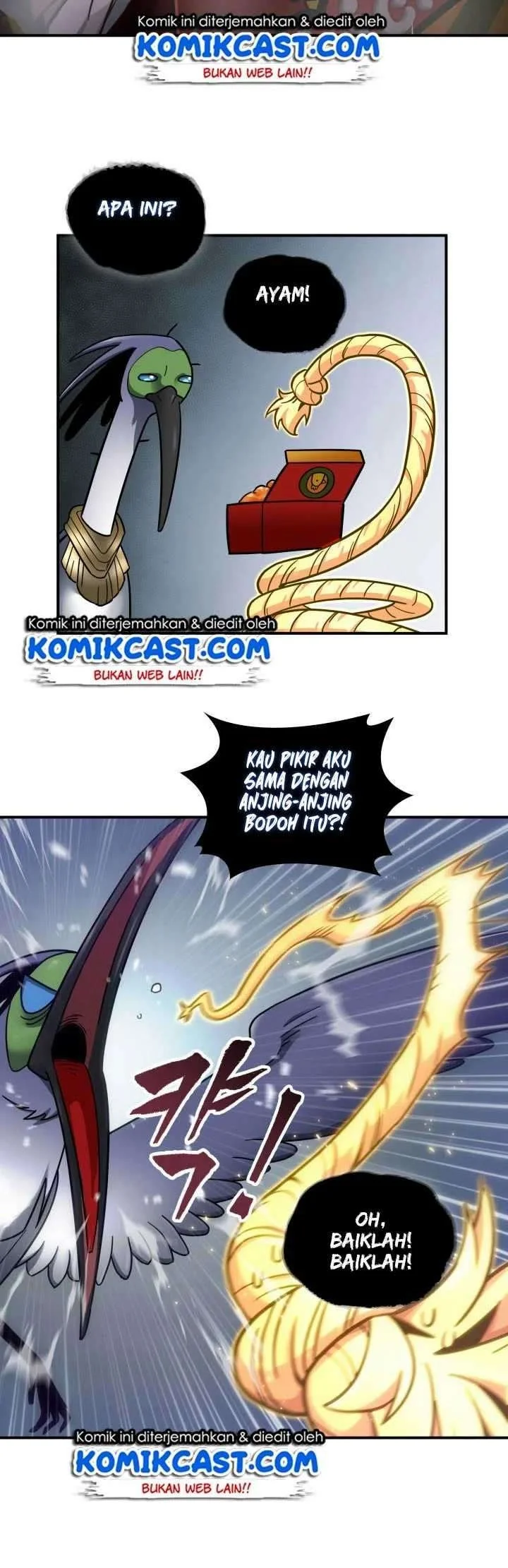 Tomb Raider King chapter 145 halaman 34