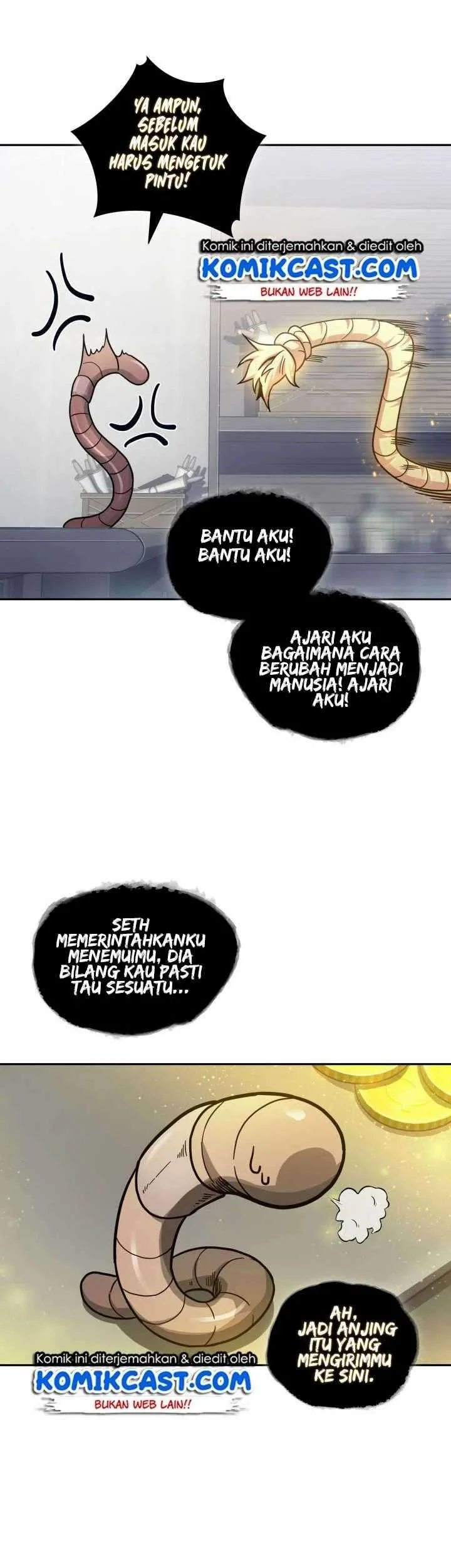 Tomb Raider King chapter 145 halaman 42