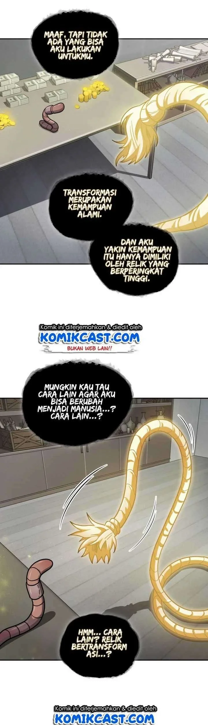 Tomb Raider King chapter 145 halaman 43