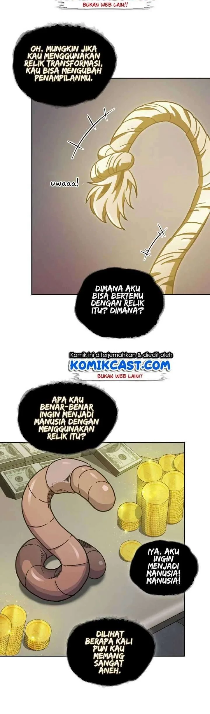 Tomb Raider King chapter 145 halaman 44