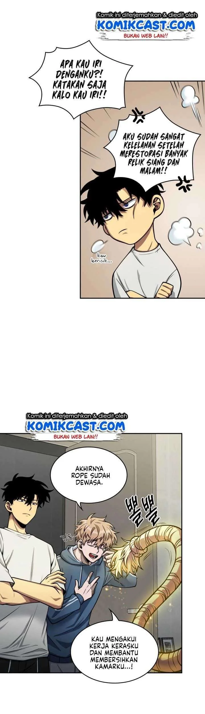 Tomb Raider King chapter 146 halaman 5
