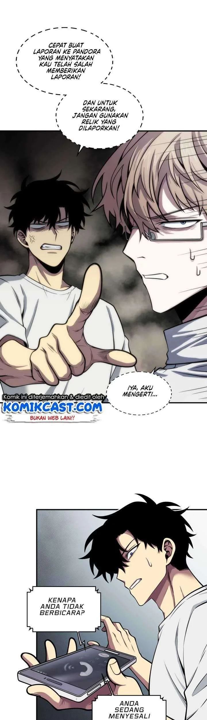 Tomb Raider King chapter 146 halaman 21