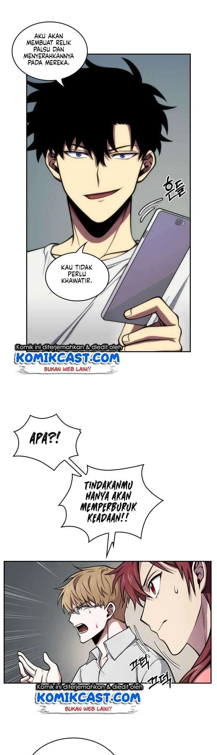 Tomb Raider King chapter 146 halaman 27