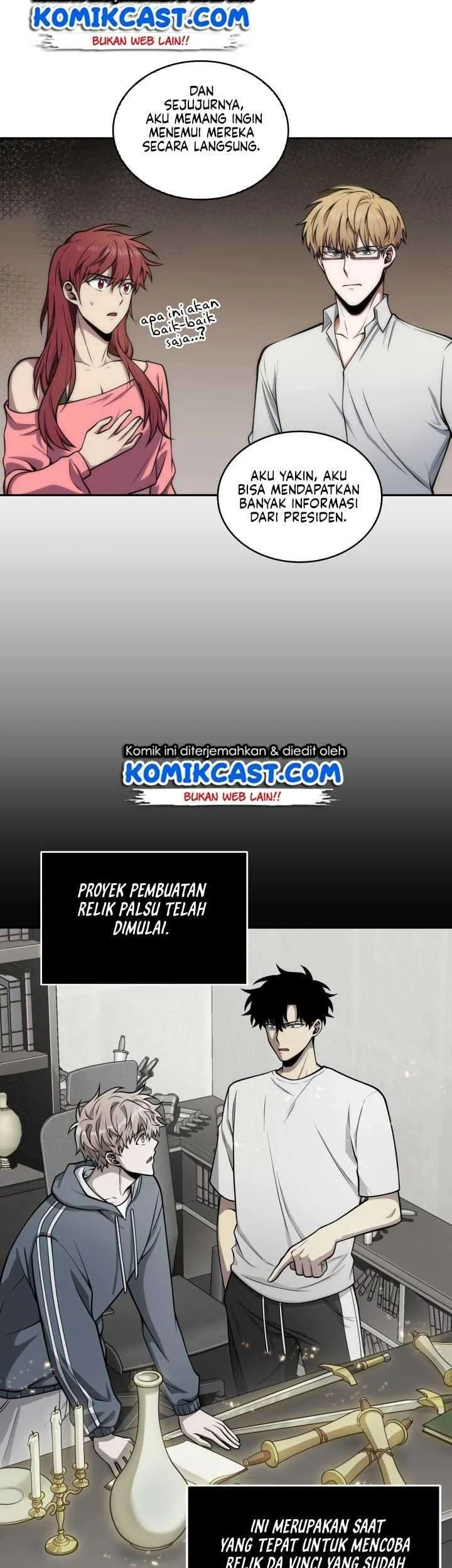 Tomb Raider King chapter 146 halaman 29