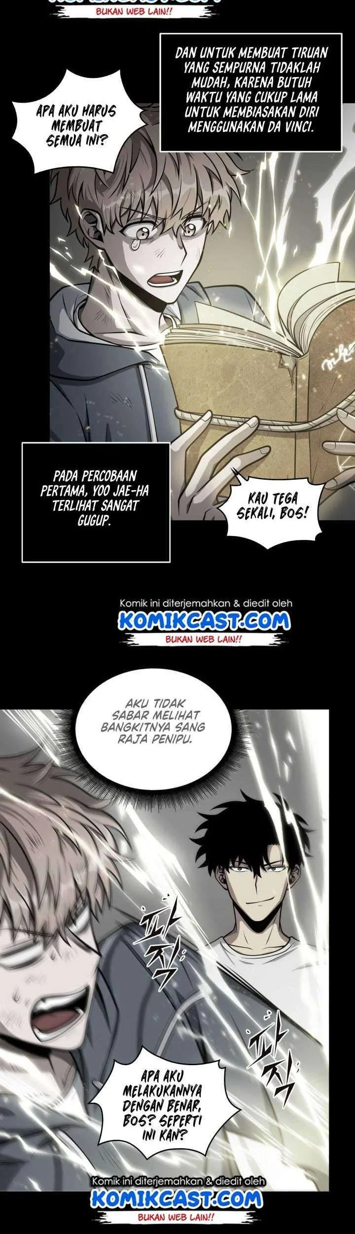 Tomb Raider King chapter 146 halaman 32