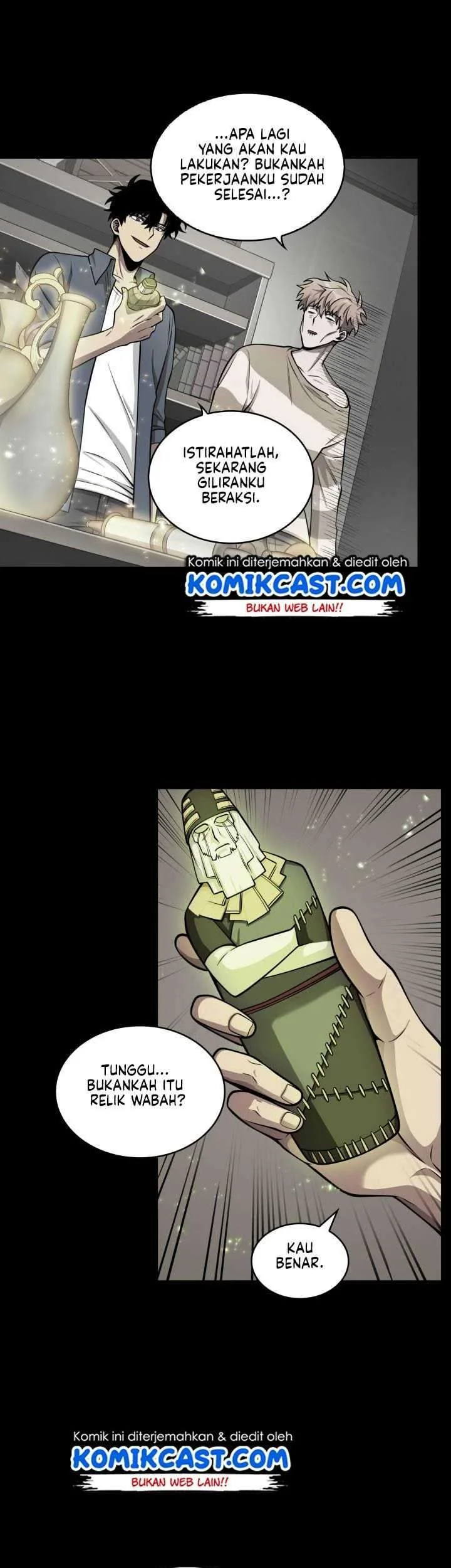 Tomb Raider King chapter 146 halaman 34