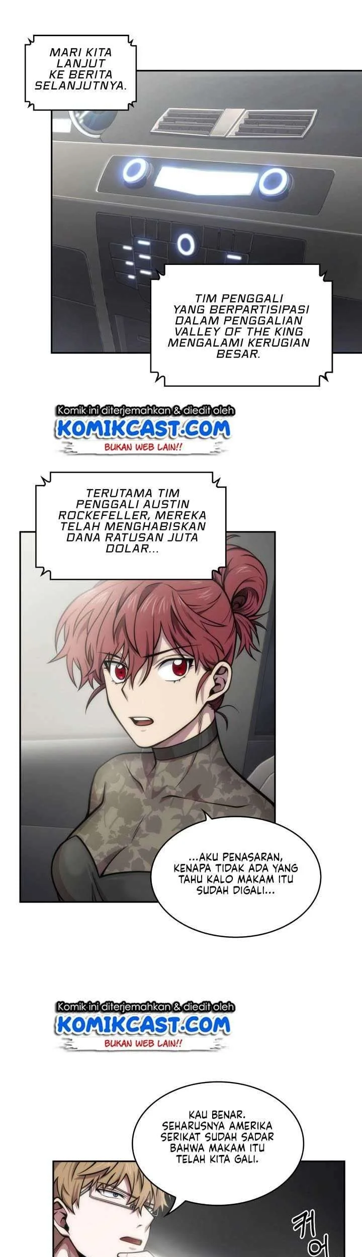Tomb Raider King chapter 146 halaman 37