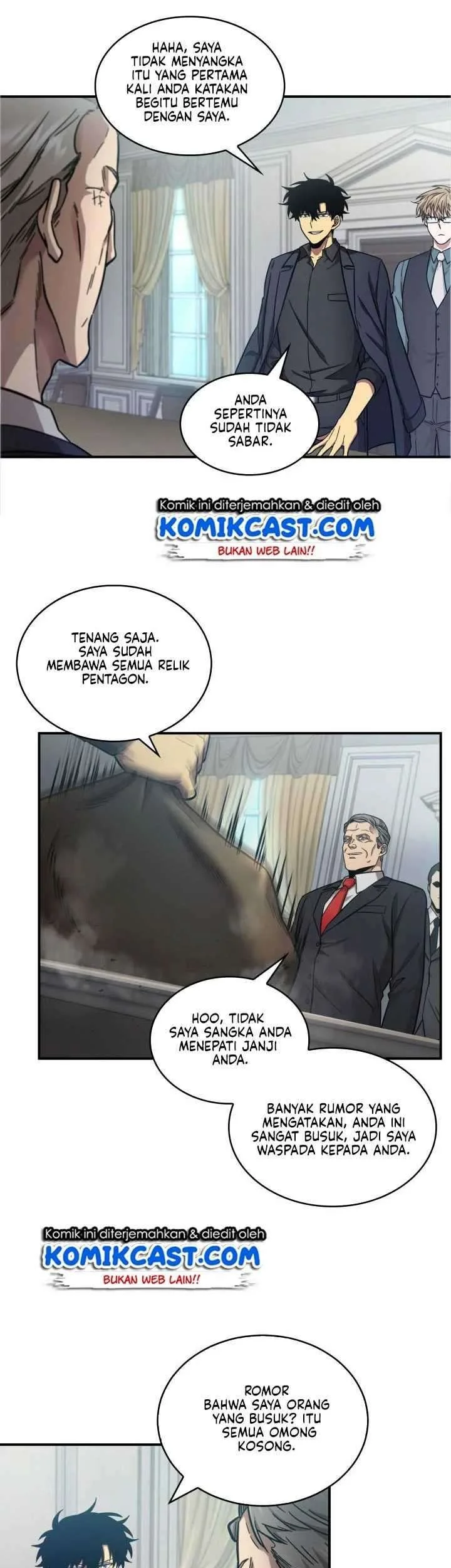 Tomb Raider King chapter 147 halaman 5