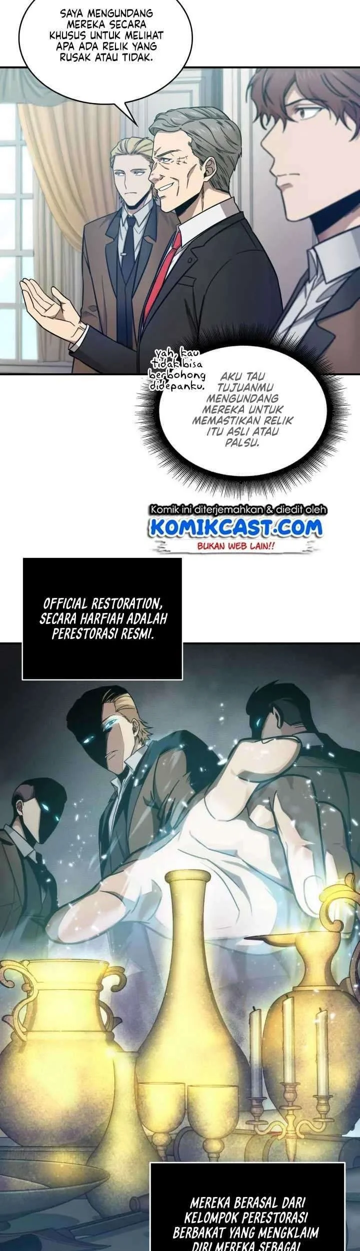 Tomb Raider King chapter 147 halaman 7