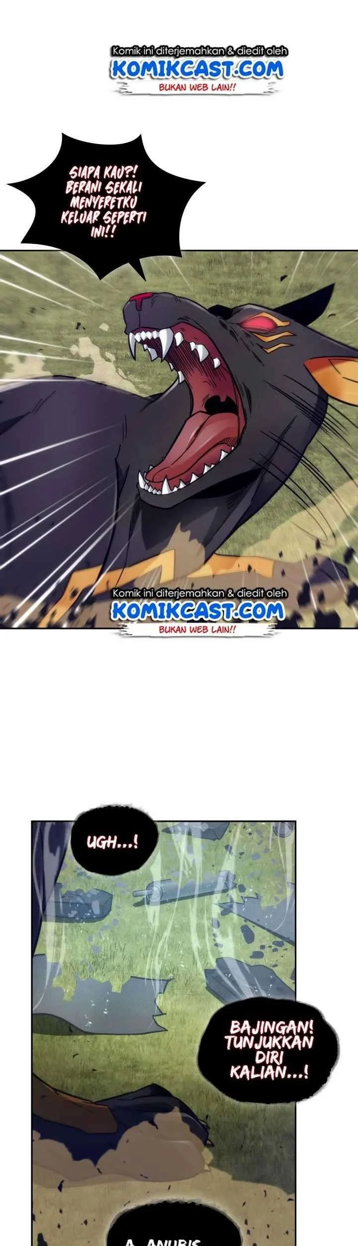 Tomb Raider King chapter 147 halaman 18