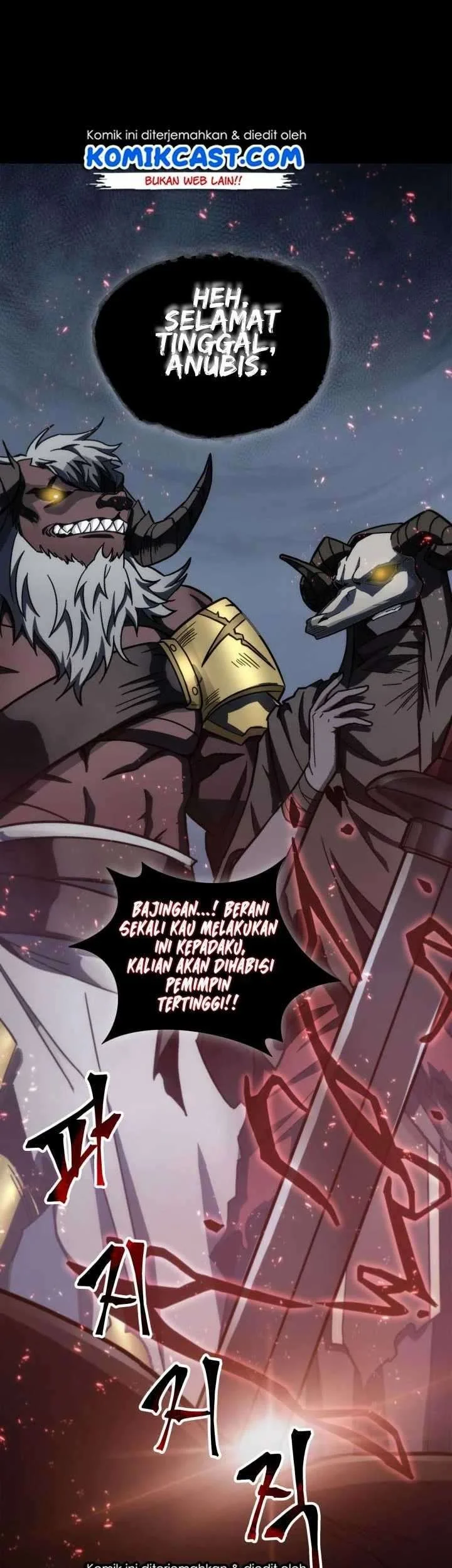Tomb Raider King chapter 147 halaman 22
