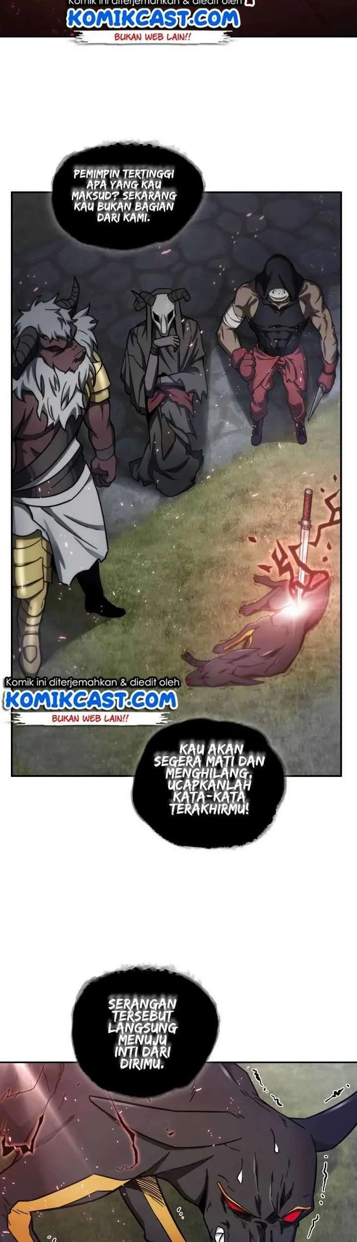 Tomb Raider King chapter 147 halaman 23