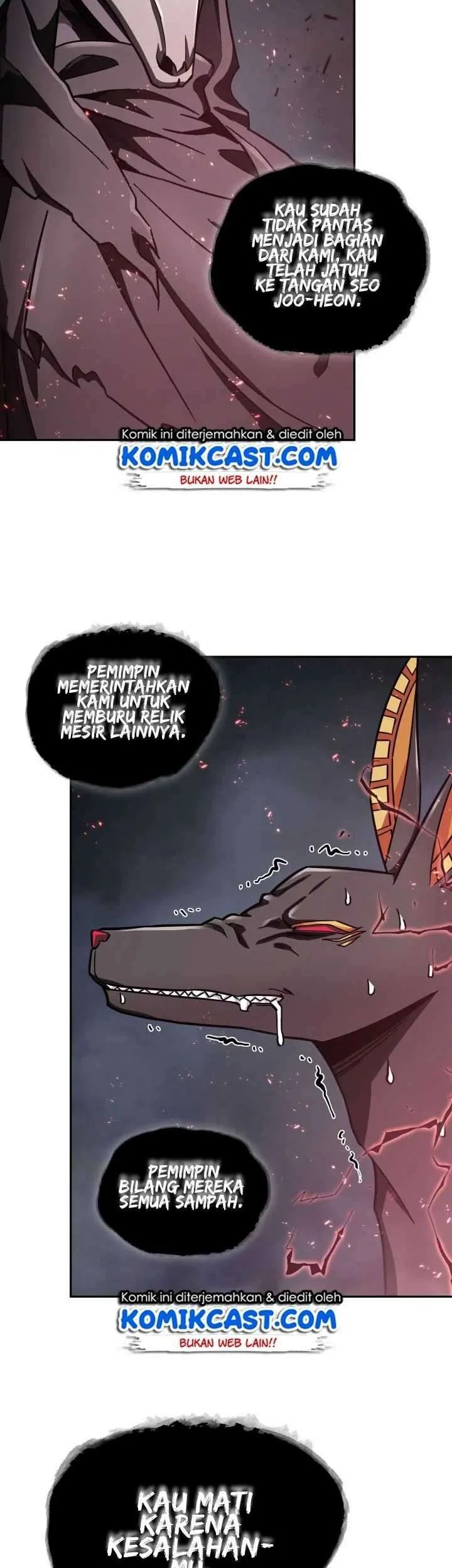 Tomb Raider King chapter 147 halaman 26